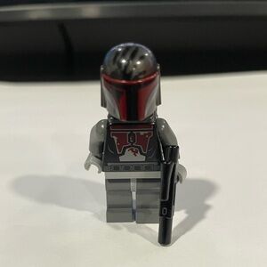 Authentic LEGO Star Wars Mandalorian Super Commando 2 Minifigure sw495 75022